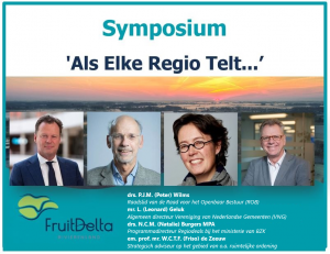 Symposium 'Als Elke Regio Telt...'